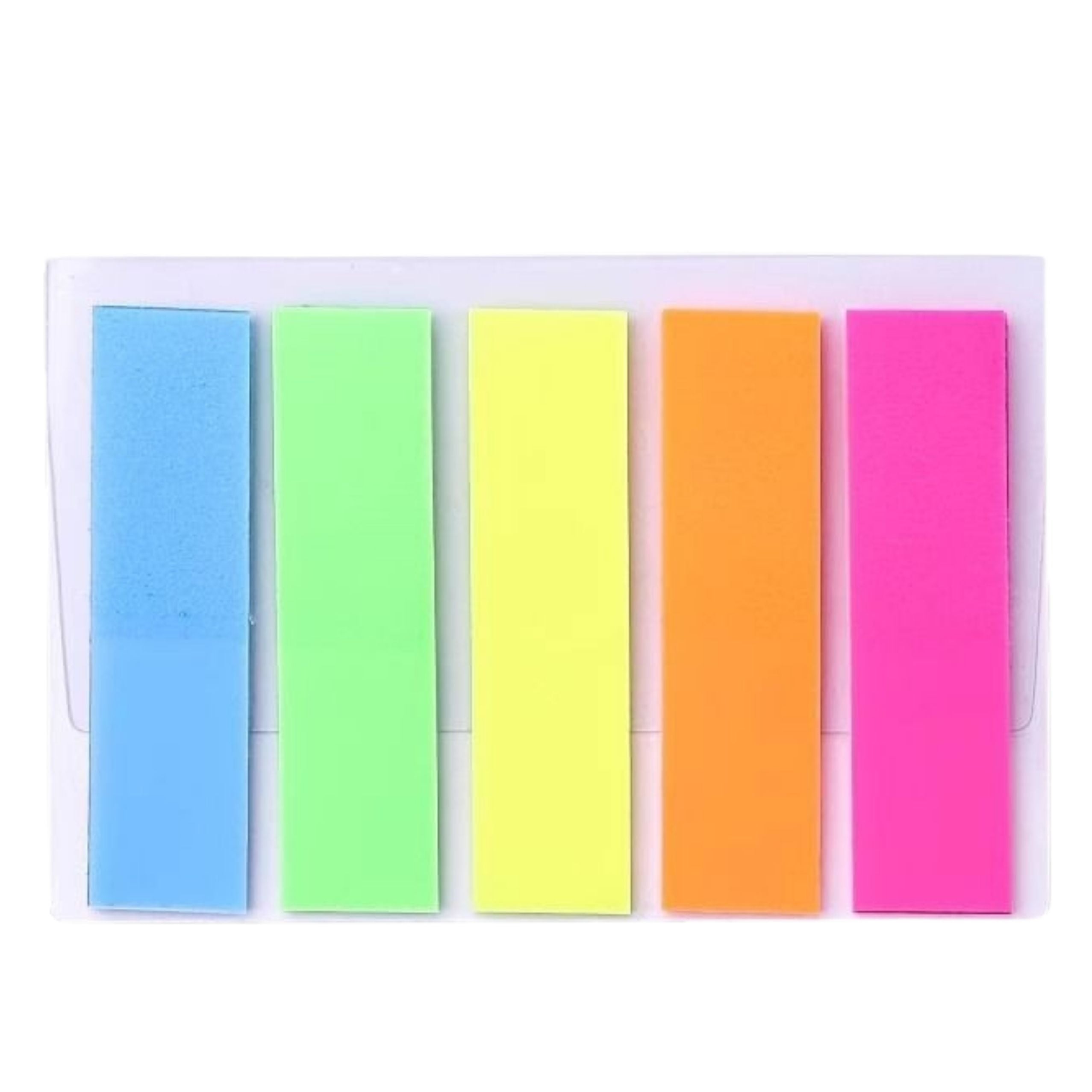 Rectangular Self-adhesive Index Cards Colorful 45x12mm