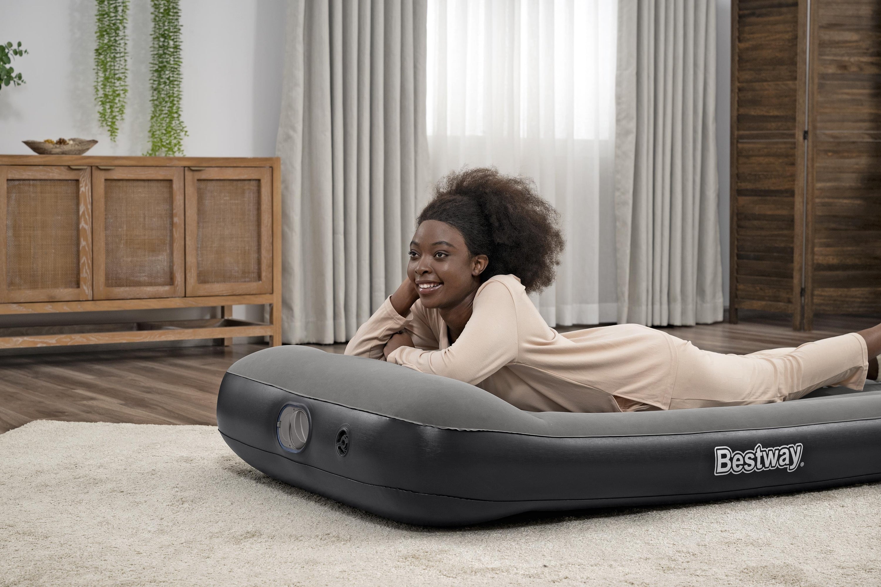 Inflatable Mattress 99 X 188 X 30 Cm Bestway 671bq