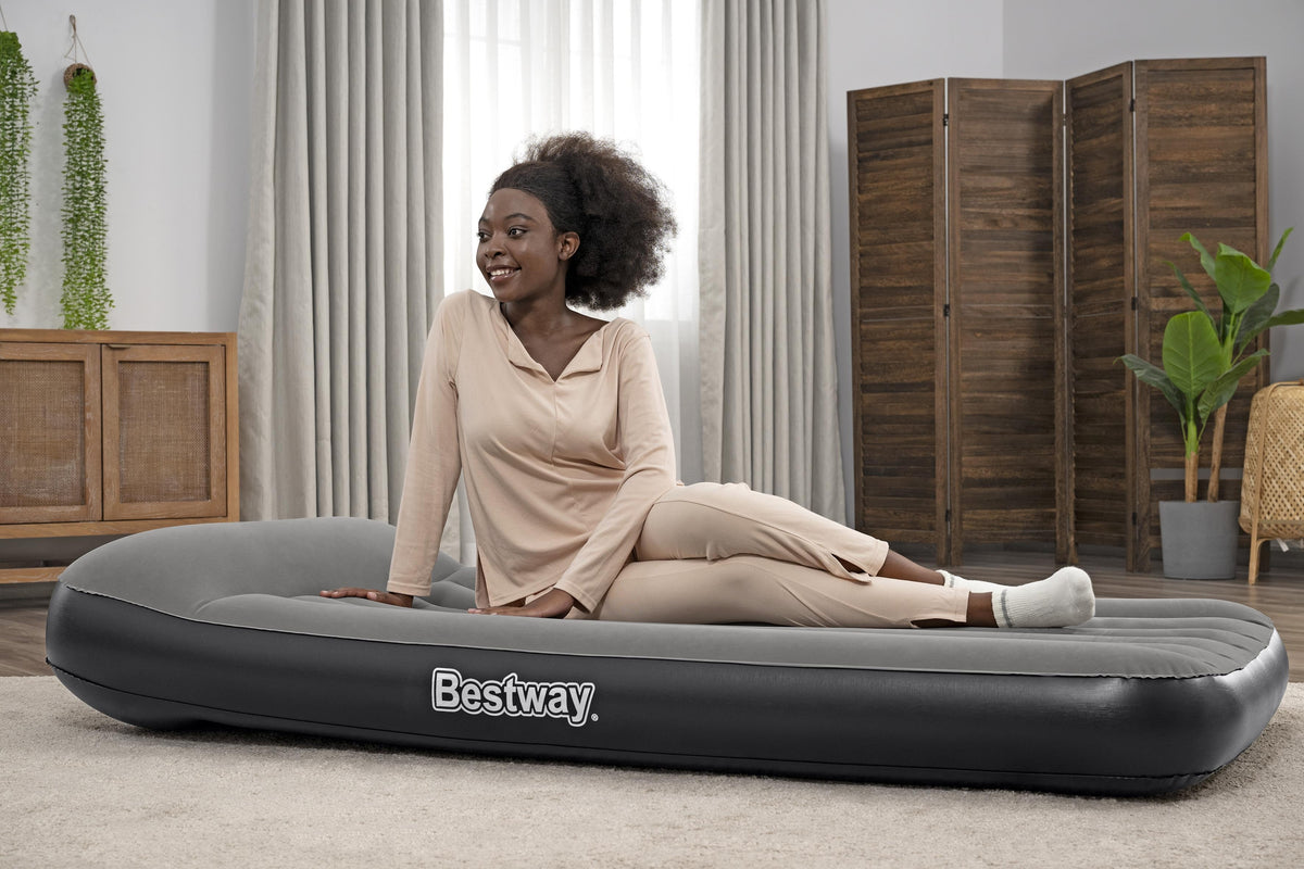 Uppblåsbar madrass 99 X 188 X 30 Cm Bestway 671bq
