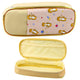 School Pencil Case Space Tigers Kit Beige 24cm