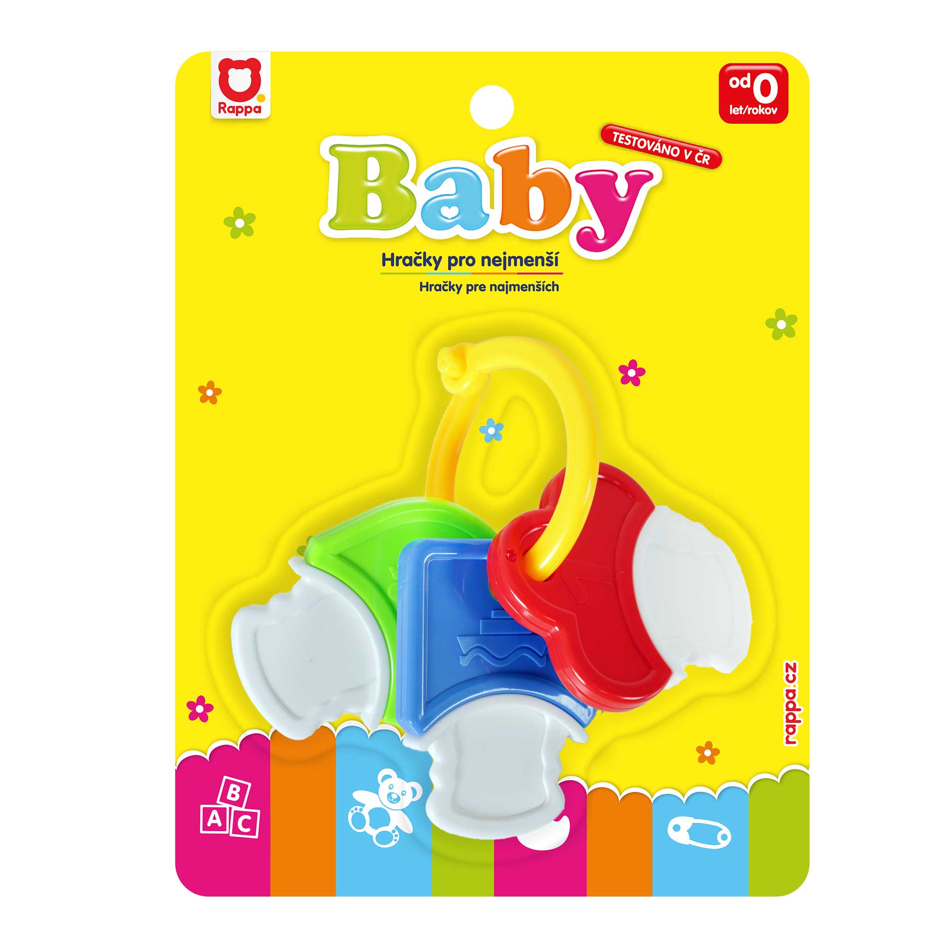 Key Rattle/biter