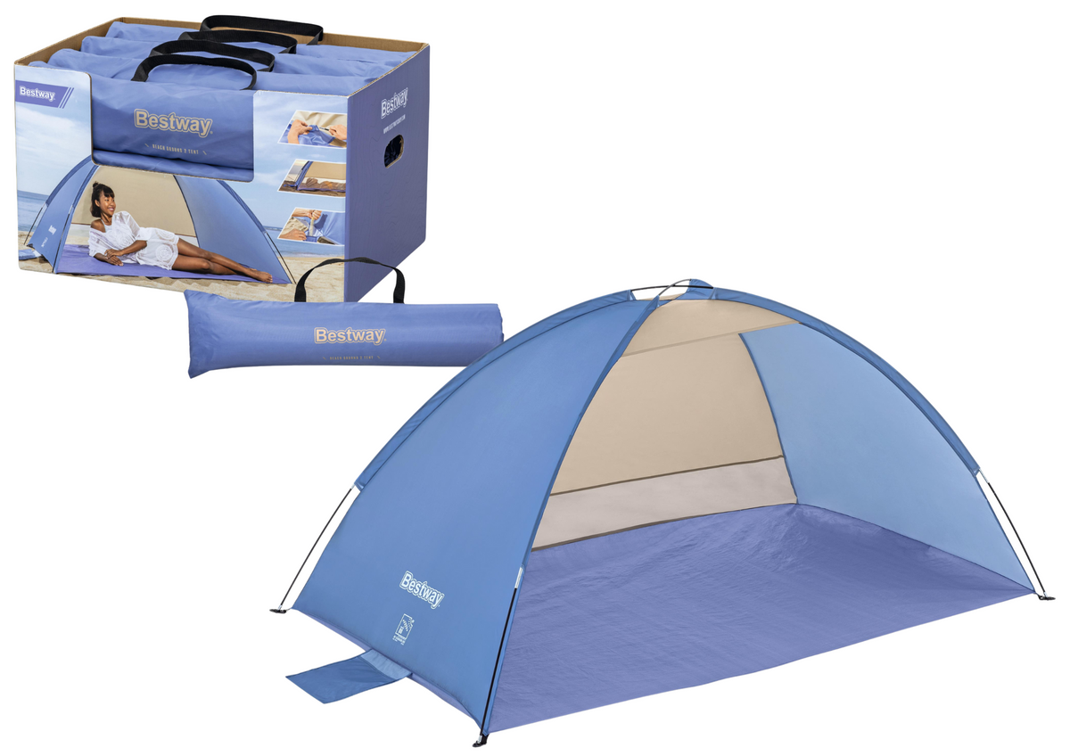 Tienda De Playa Turística 200 X 120 X 95cm Bestway 68105