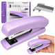 Metal Office Stapler Up To 25 Sheets 24/6 26/6 Staples Purple