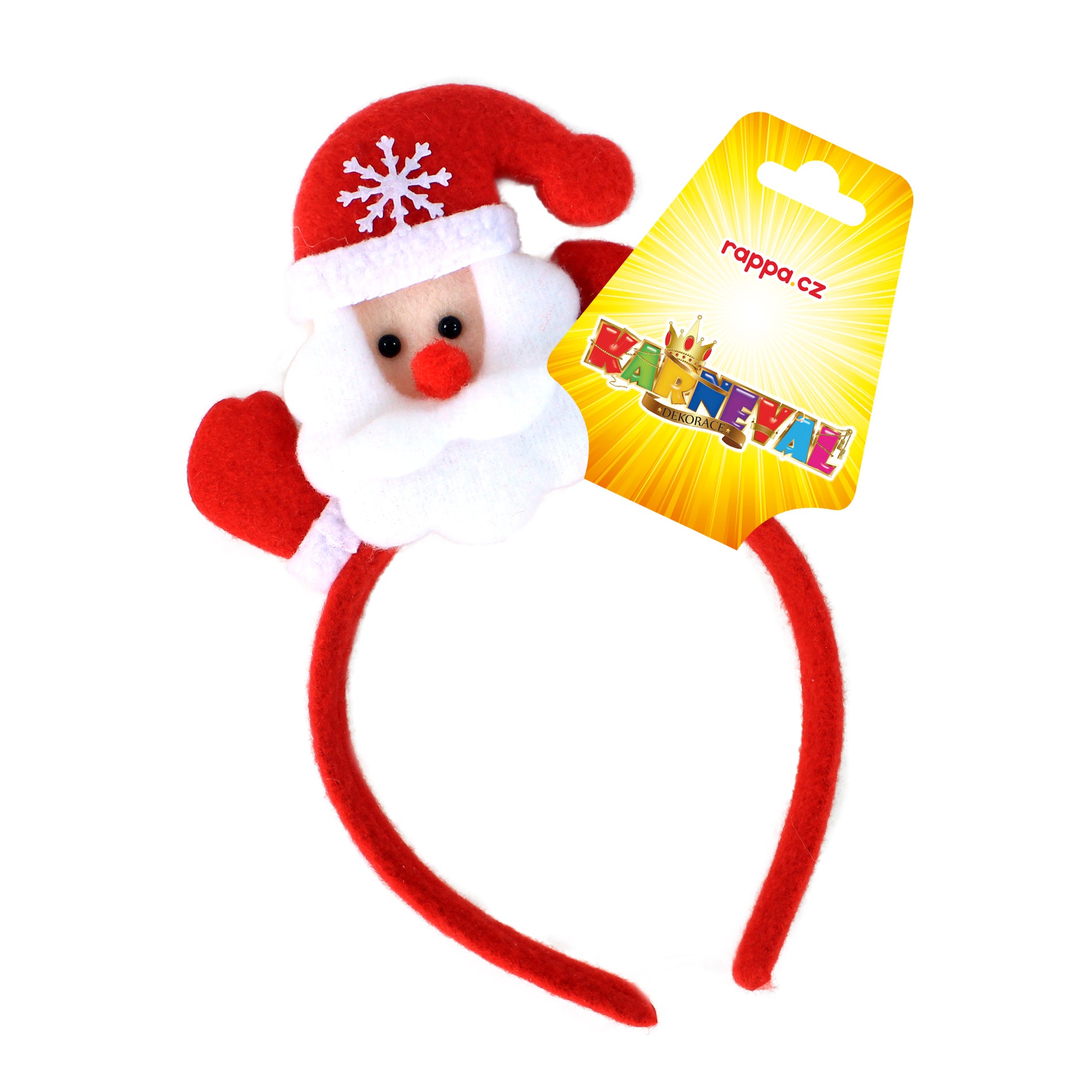 Børns julemands pandebånd
