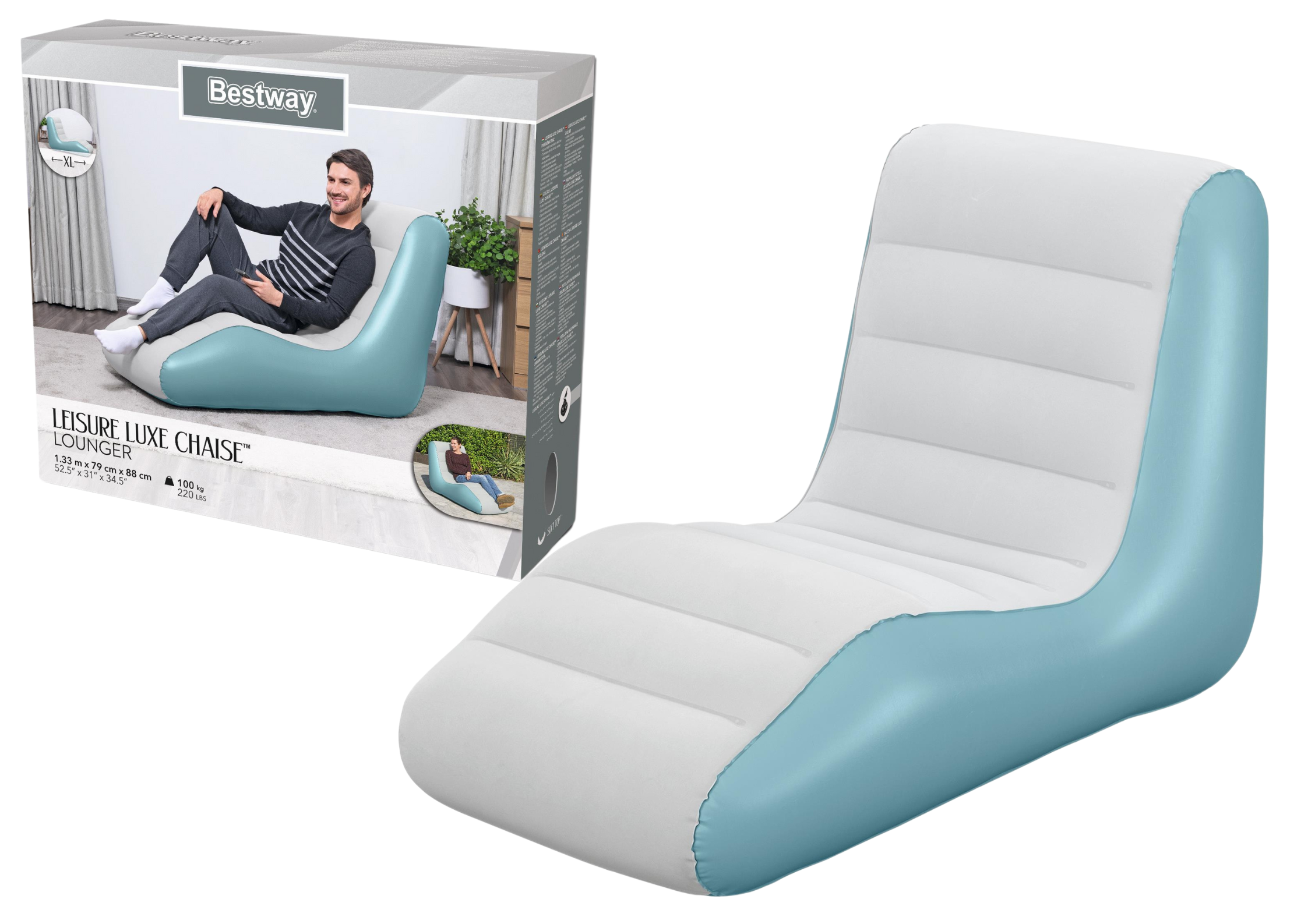 Inflatable Chair Bestway 75127