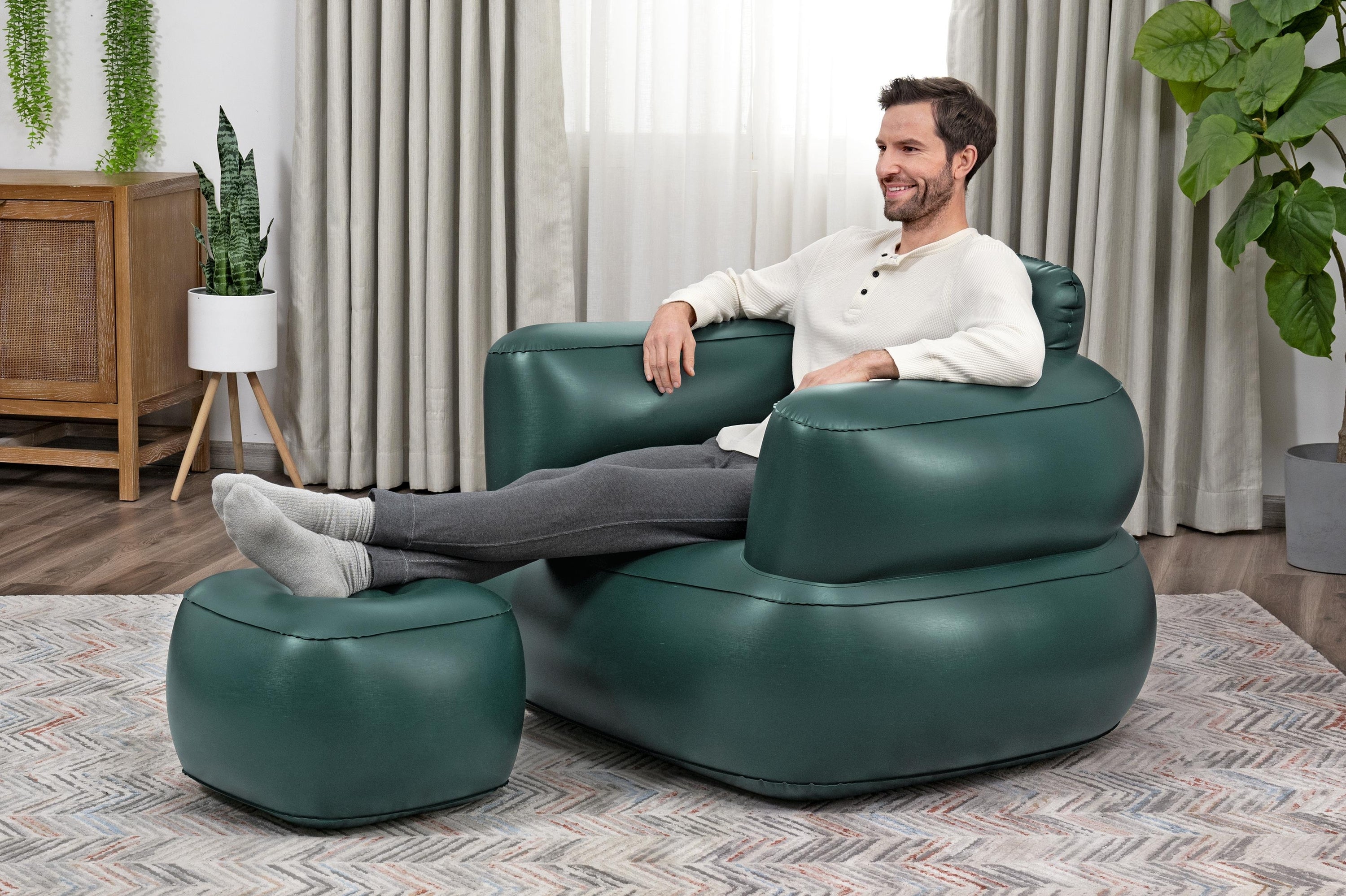Inflatable Dark Chair Bestway 75137