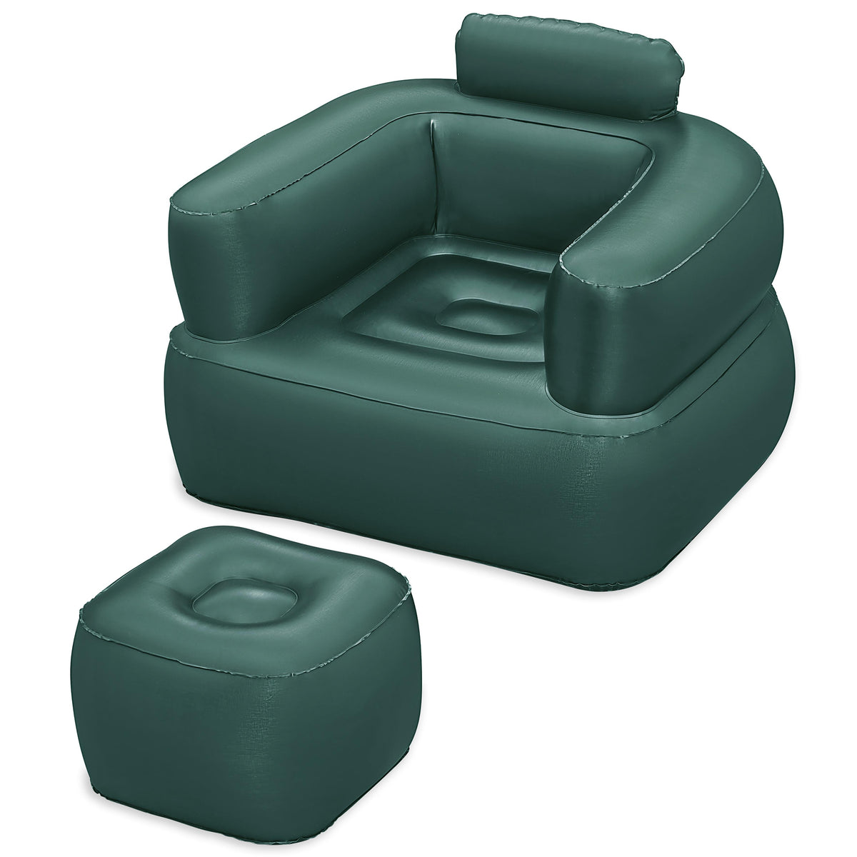 Inflatable Dark Chair Bestway 75137