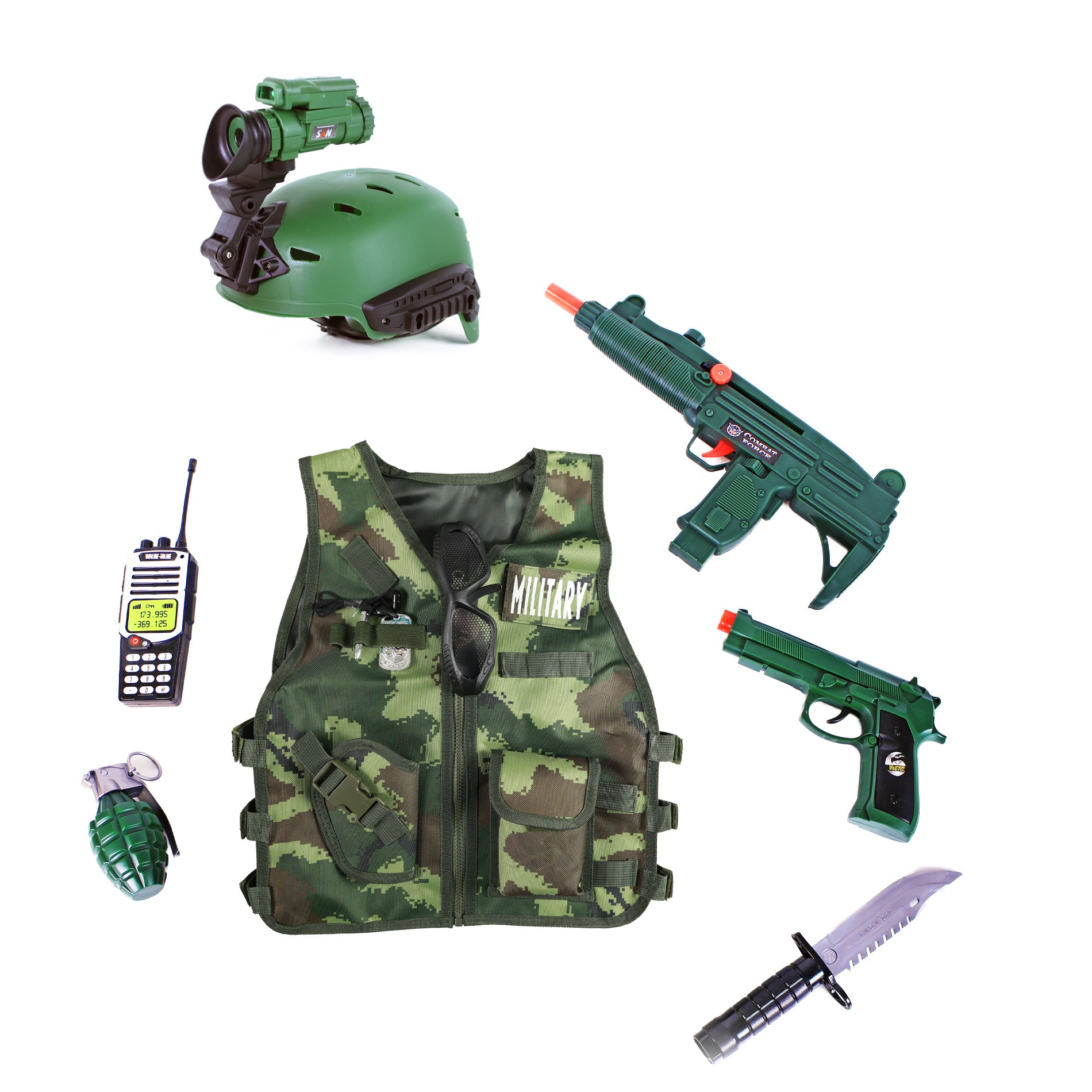 Kinderkostüm - Militärset