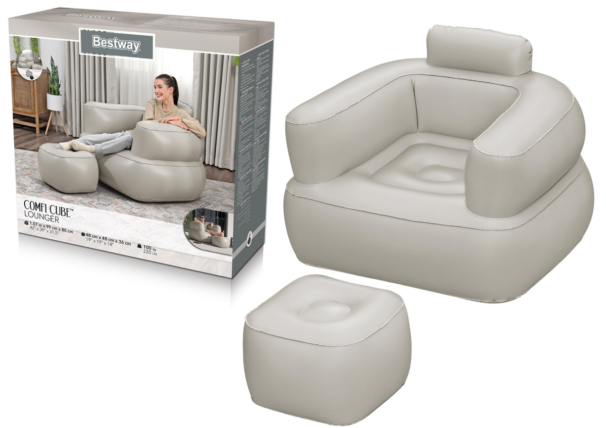 Inflatable Light Chair Bestway 75137