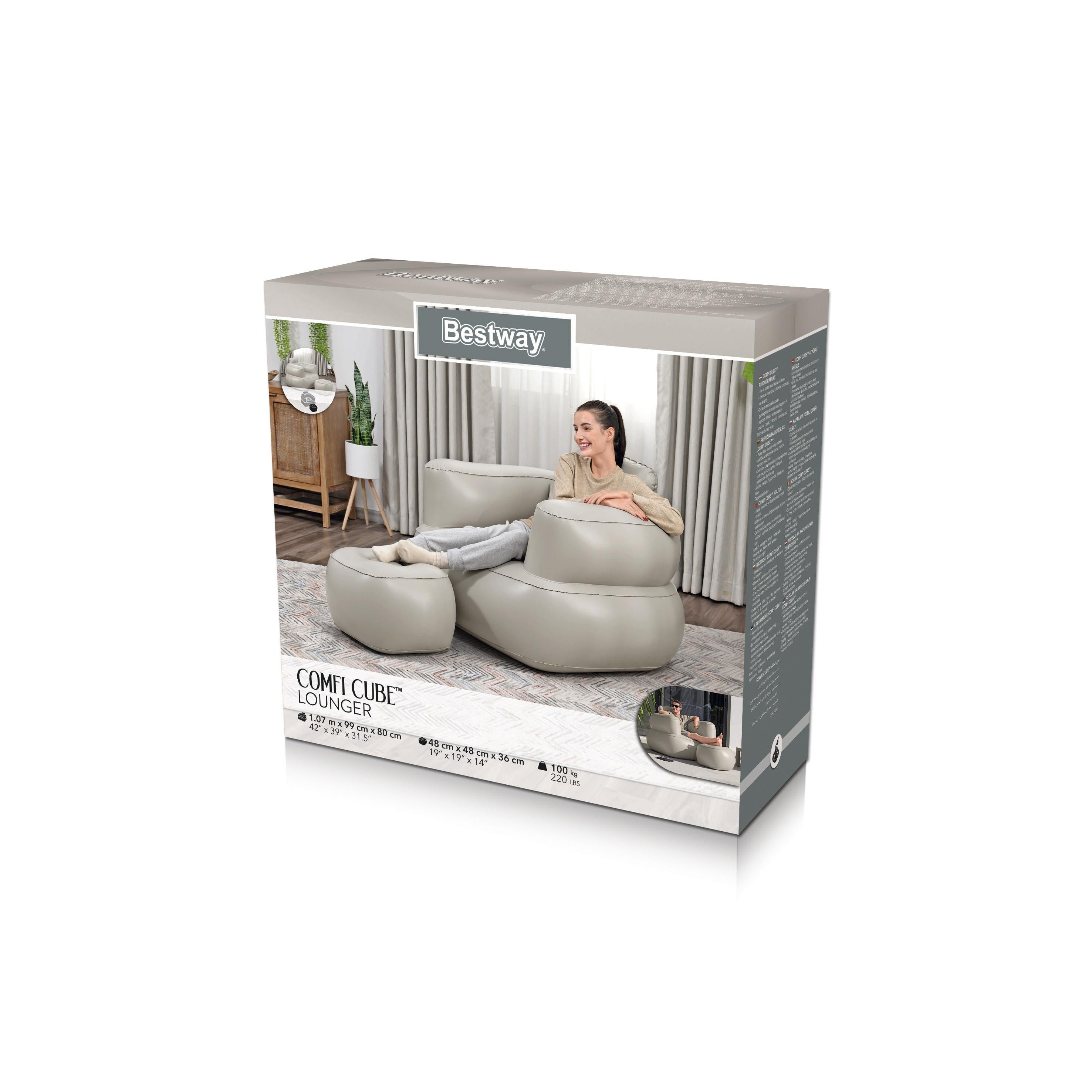 Inflatable Light Chair Bestway 75137