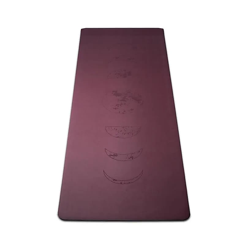 Yogi & Yogini Pu Mata do jogi Fazy księżyca Bakłażan - ±2500g; ±183x61x0,3cm