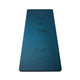 Yogi & Yogini Pu Yoga Mat Moon Phases Petrol - ±2500g; ±183x61x0,3cm