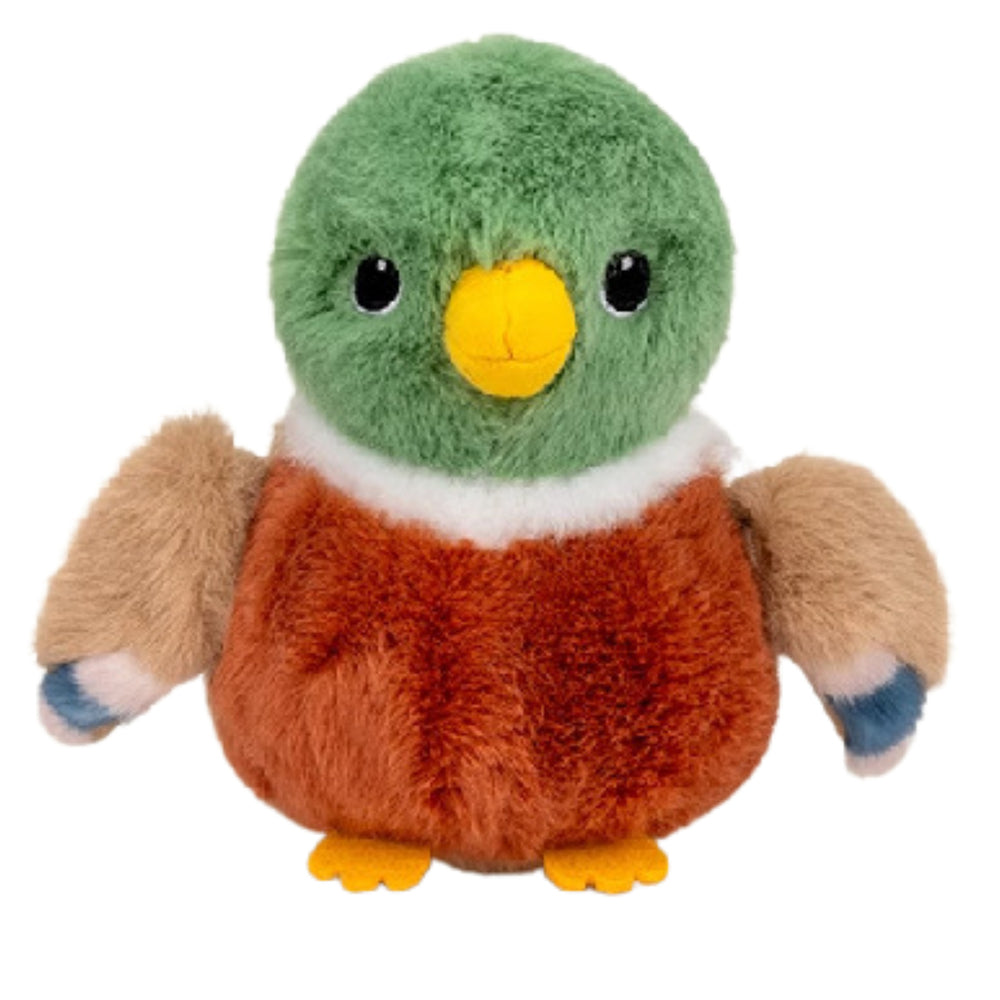 Plyšový maskot Plyšová hračka vtáčik Plyšová kačička 12cm