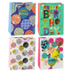 Paper Gift Bag Birthday Patterns 23 X 18 X 10.5 Cm