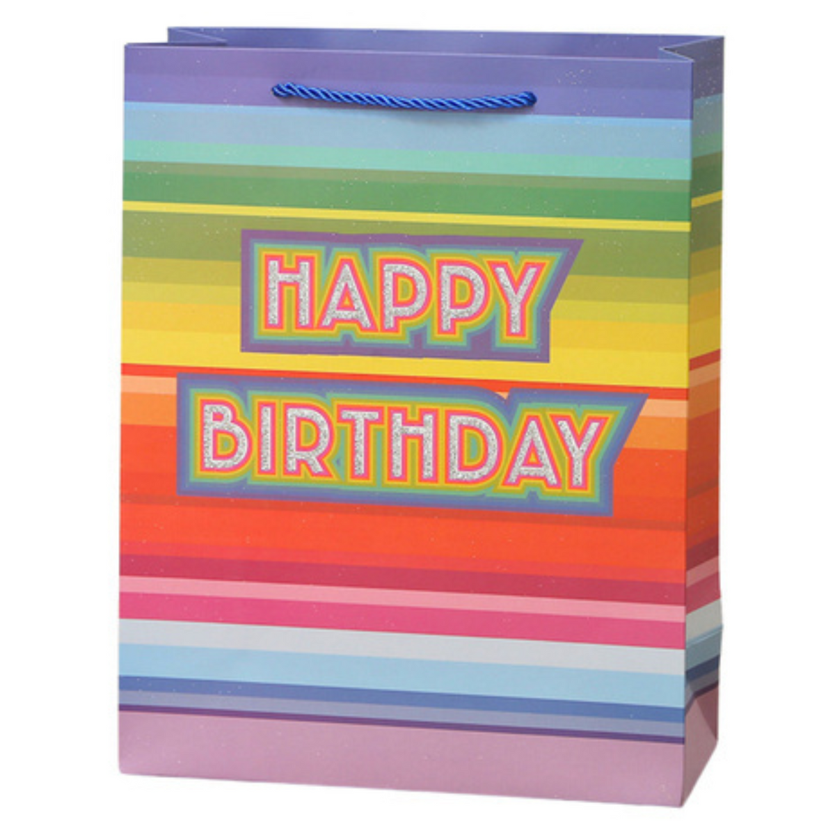 Birthday Gift Bag Happy Birthday 23 X 18 X 10cm