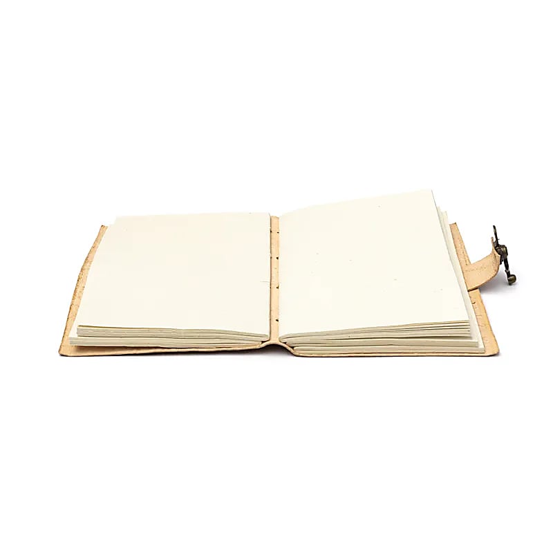 Cuaderno Símbolos Místicos Con Funda De Piel Sintética - 250 G; 18x13cm