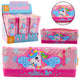 Pencil Case School Kit With Unicorn Pink 20 X 8.5cm