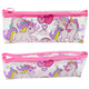 School Pencil Case For Girls Transparent Clear Unicorns