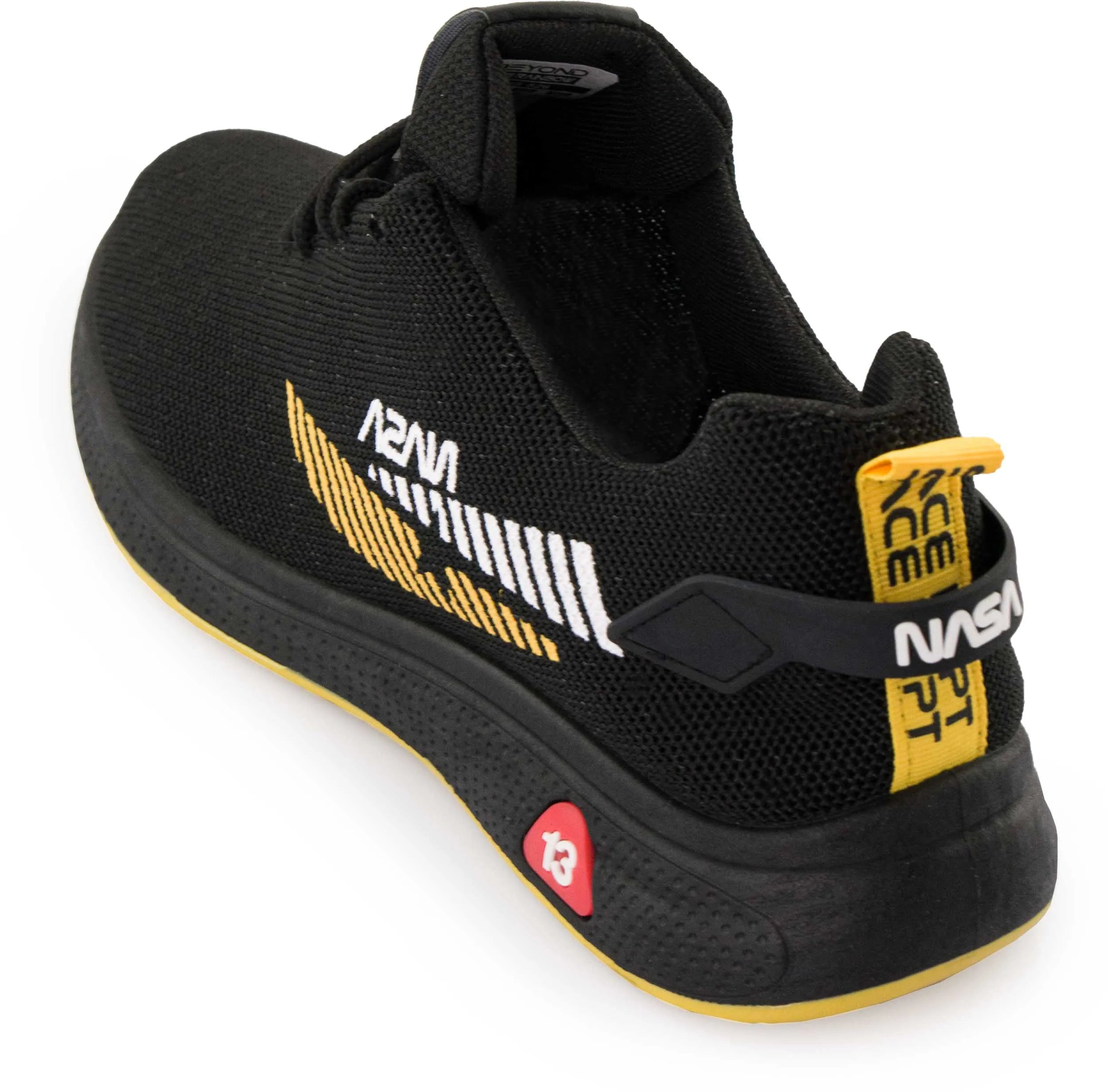 Chaussures Hommes Nasa Men Beymond The Rainbow Sneaker Noir