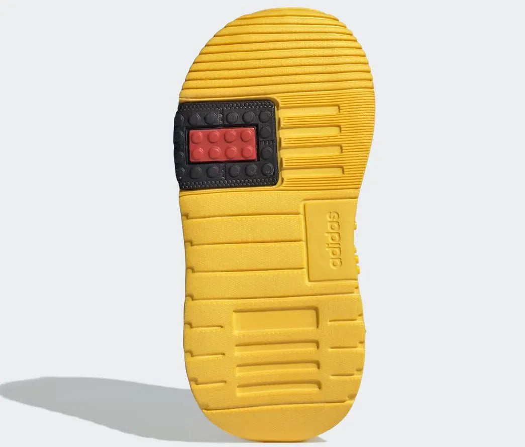 Børnesko Adidas Junior Lego Racer Tr Gul-sort Gul