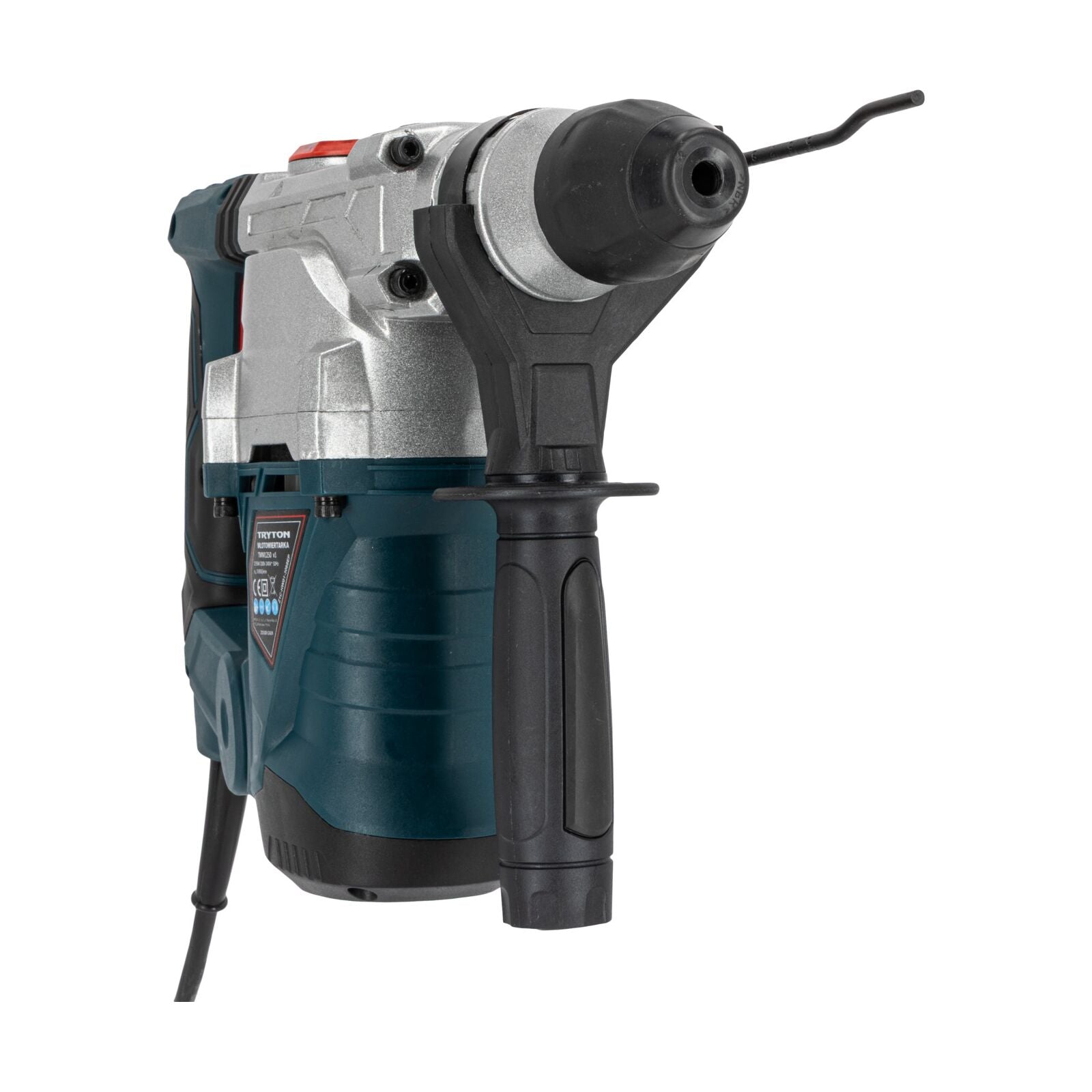 Wiertarka udarowa 1250w Sds-plus 4 funkcje z akcesoriami Tryton Tmm1250