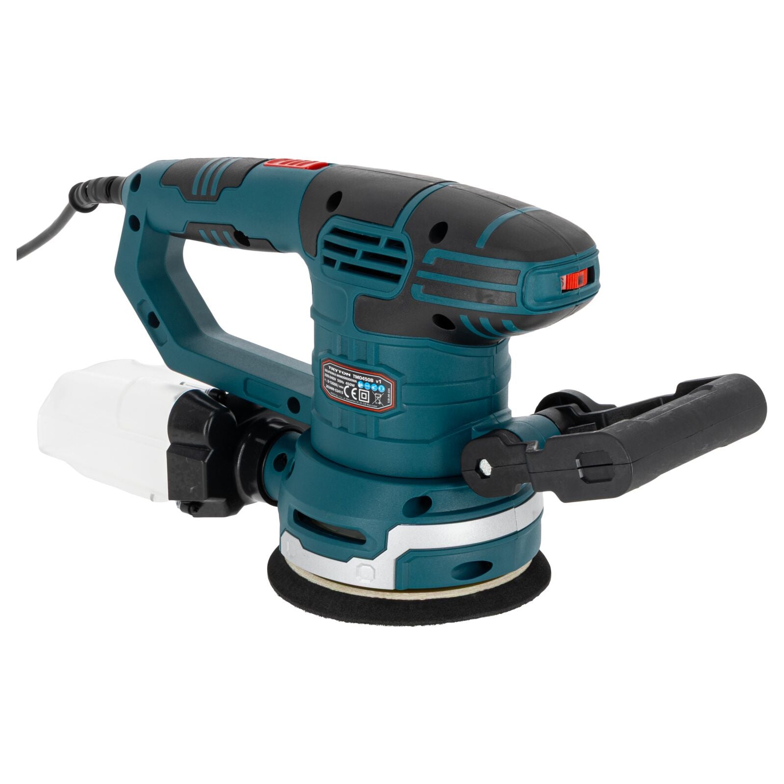Vlakschuurmachine 450w 125 mm 0-13000/min