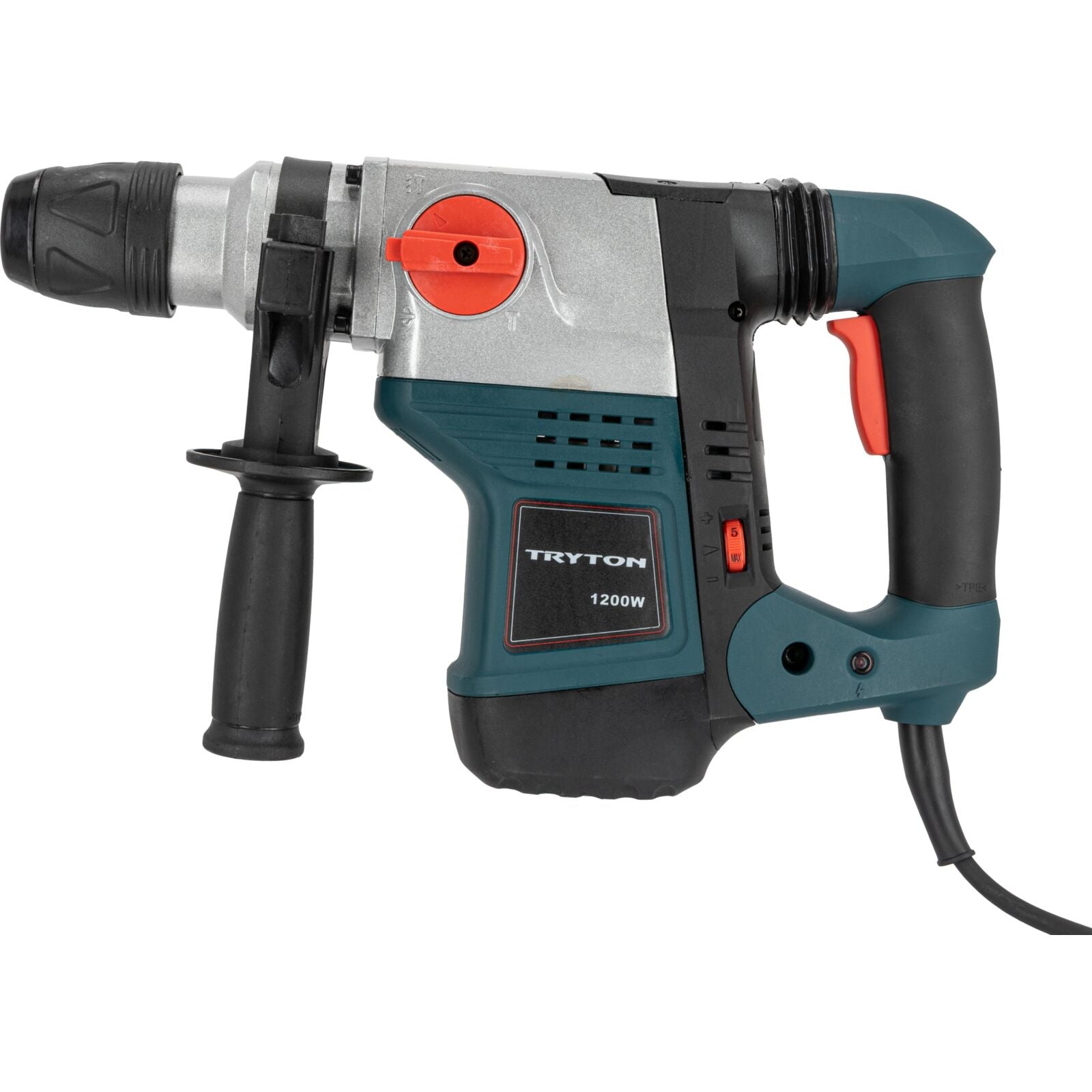 Martillo Perforador 1200w Sds-max 40 Mm Tryton Tmm1200x