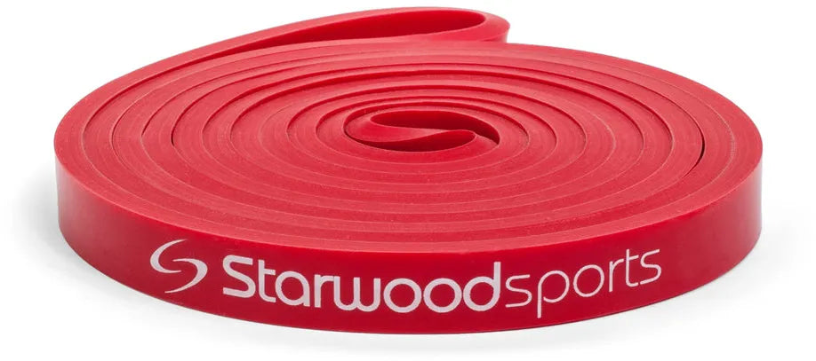 Krachttraining Rubber Starwood Zwart