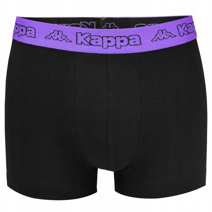 Boxers Kappa Boxers 2-pachet Negru/dewberry Black 2xl