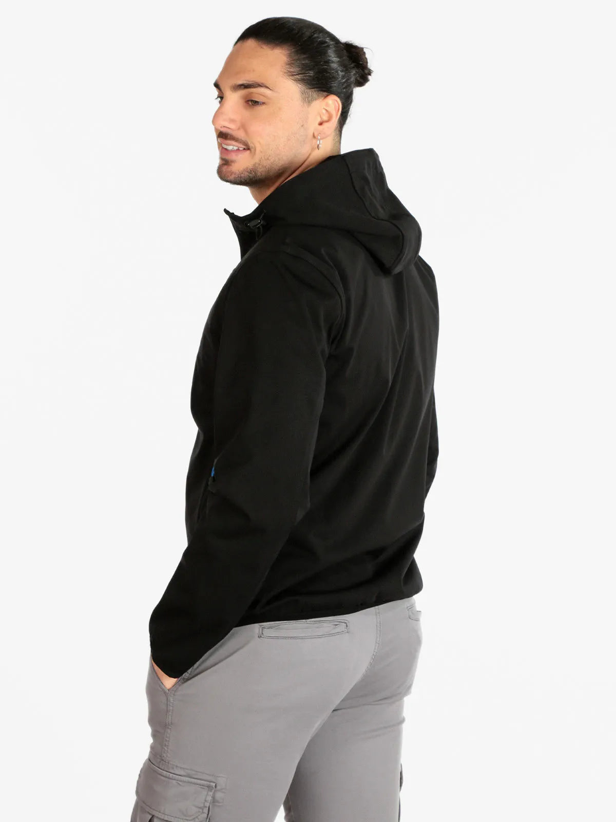 Herren Softshelljacke Athl. Dpt-Agar Schwarz
