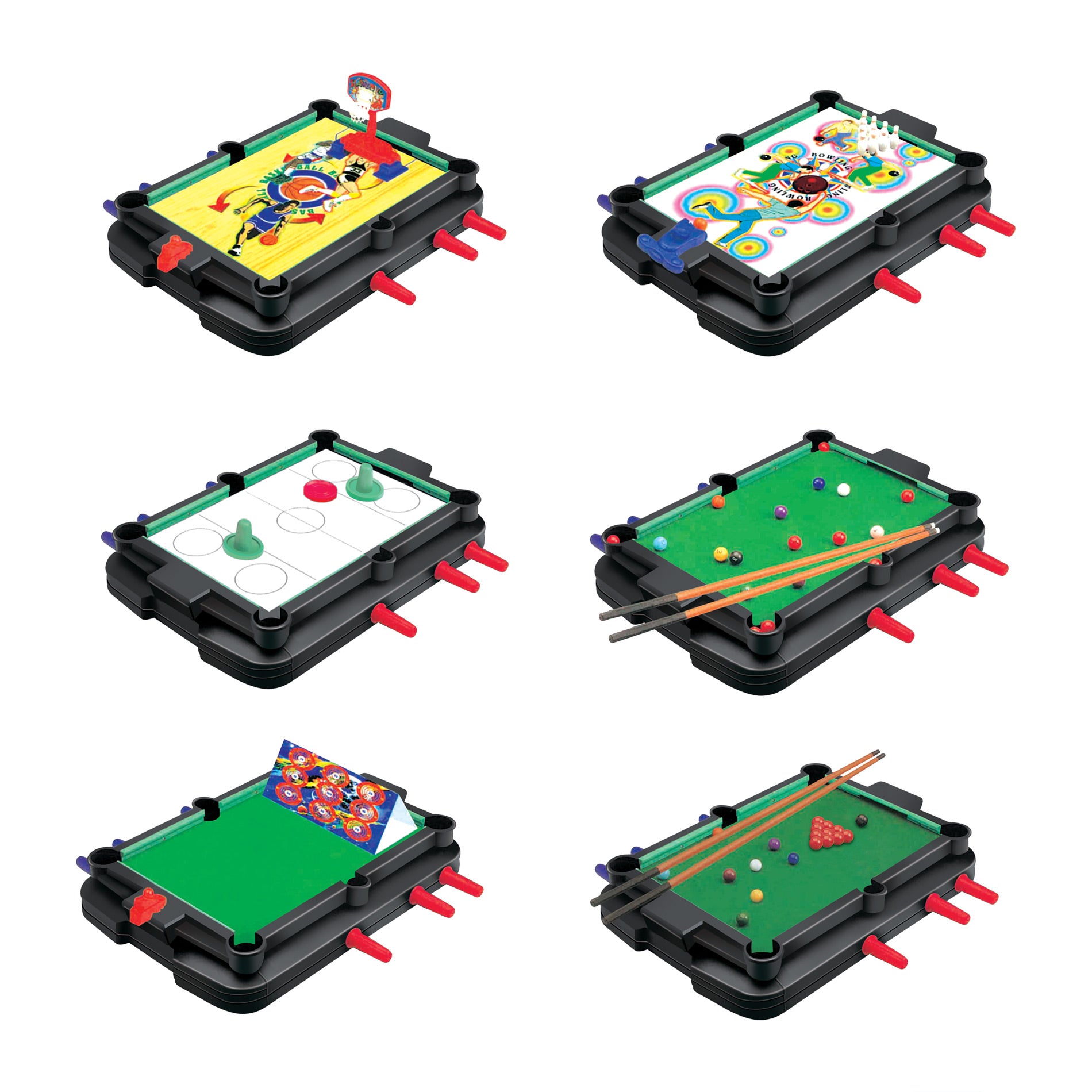 The Game Set 7 In 1 - Demaged Packing