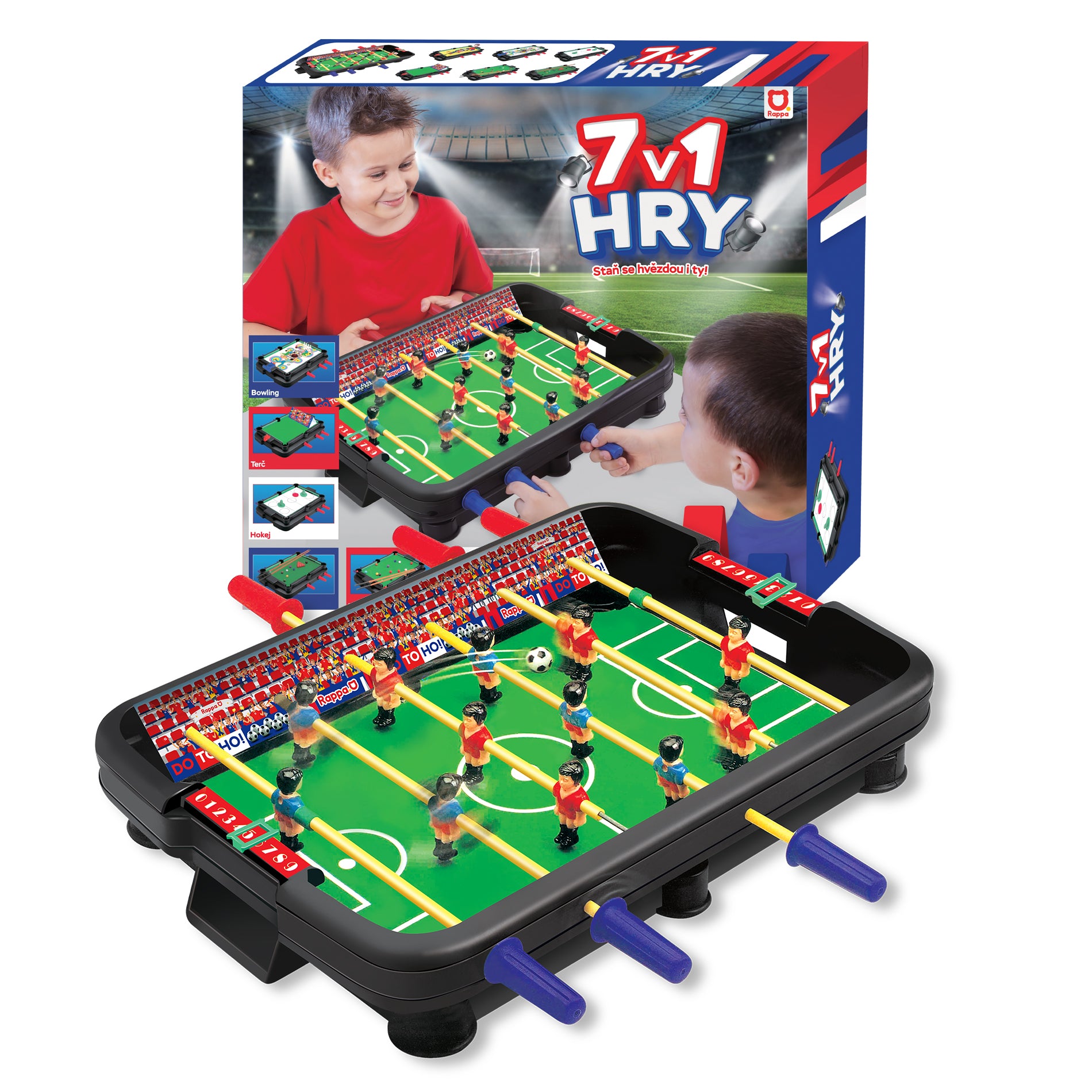 The Game Set 7 In 1 - Demaged Packing