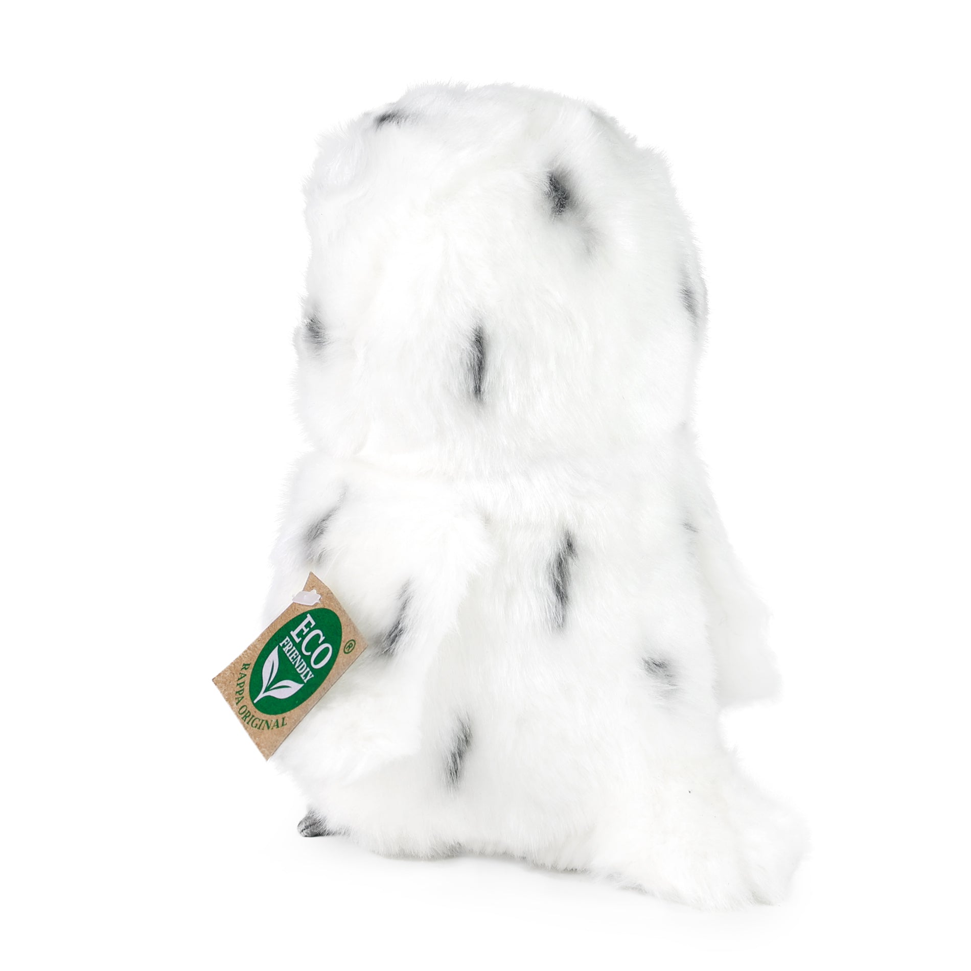 Plush Snowy Owl 18 Cm Eco-friendly