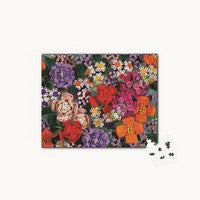 Chronicle Books Puzzle di mattoni botanici