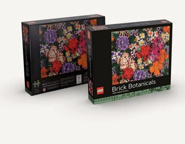 Chronicle Books Puzzle di mattoni botanici