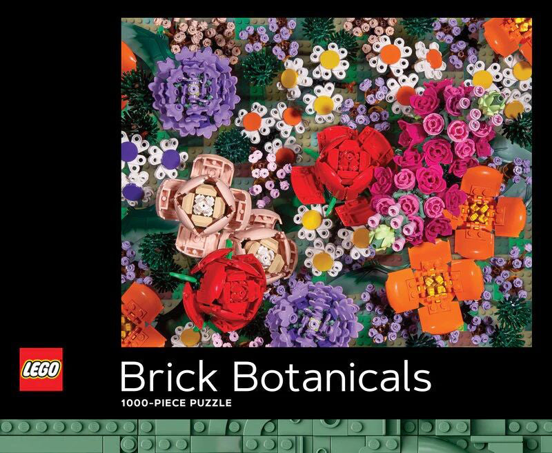 Chronicle Books Puzzle di mattoni botanici