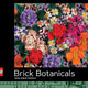 Chronicle Books Puzzle di mattoni botanici