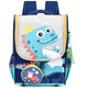 Dinosaur School Backpack Bag With Locomotive Pendant 21l