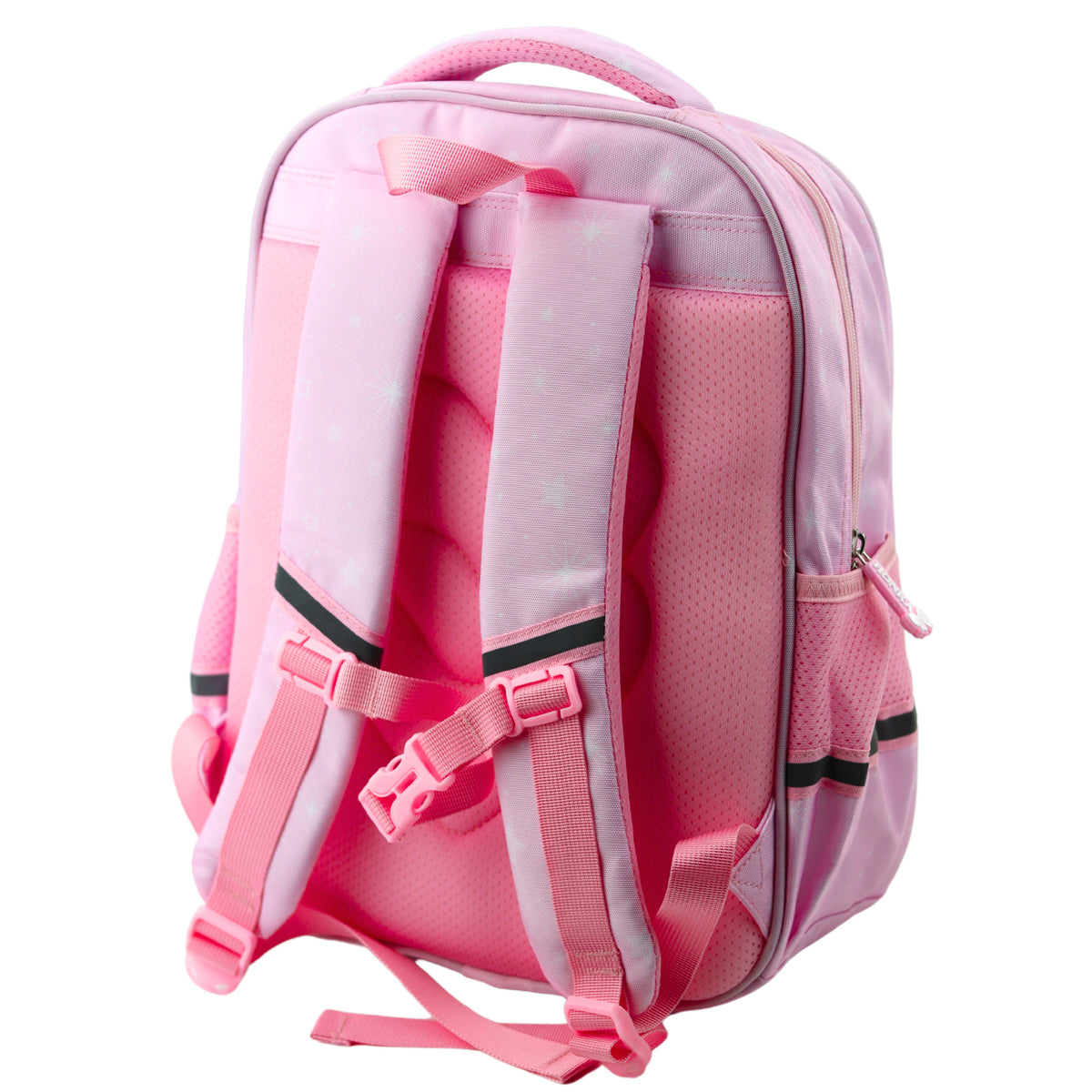 Unicorn School Backpack Chest Strap Pink 20l
