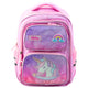 Unicorn School Backpack Chest Strap Pink 20l