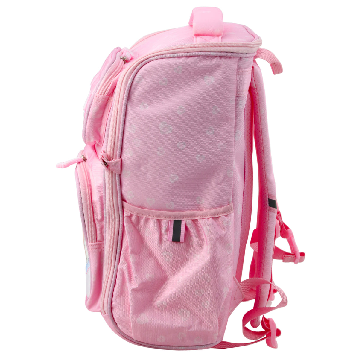 Unicorn School Backpack Chest Strap Pink 20l