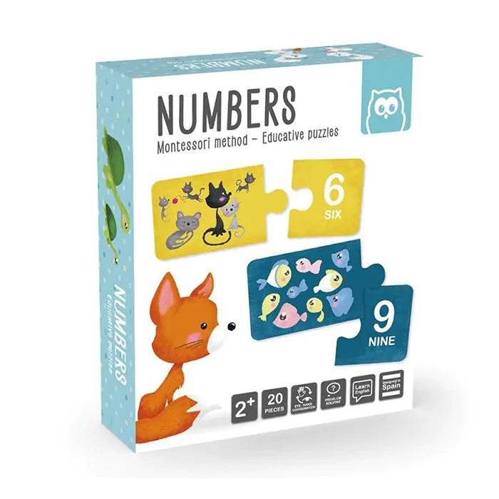 EurekaKids Numbers - Монтесори