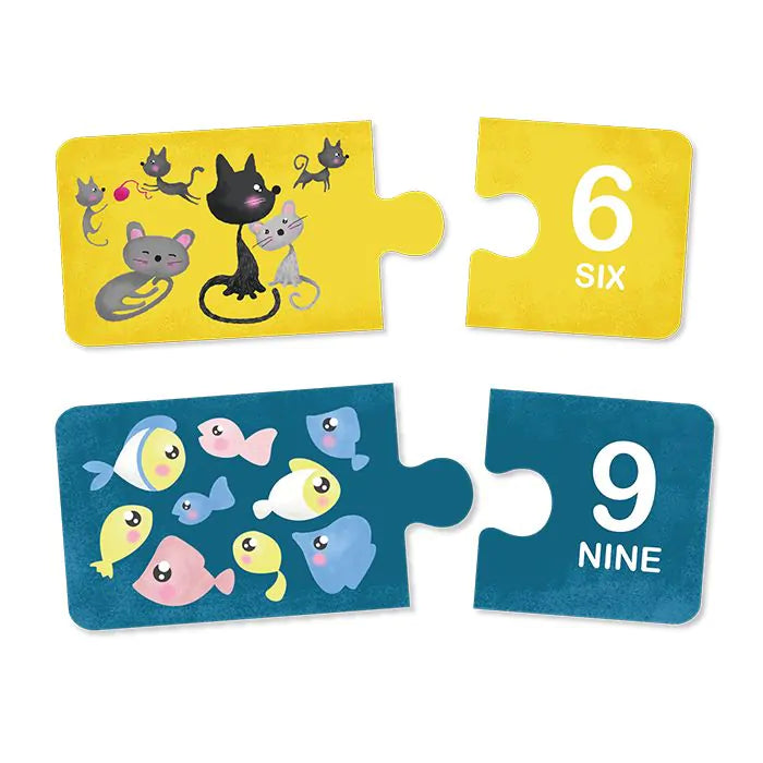 EurekaKids Numbers - Монтесори