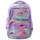 School Backpack Chest Strap Pastel Colored 20l