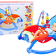 Sedia a dondolo per neonati e bambini colorati