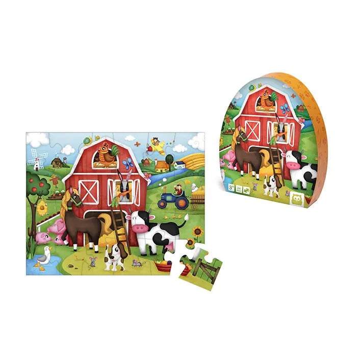 EurekaKids Farm Puzzle