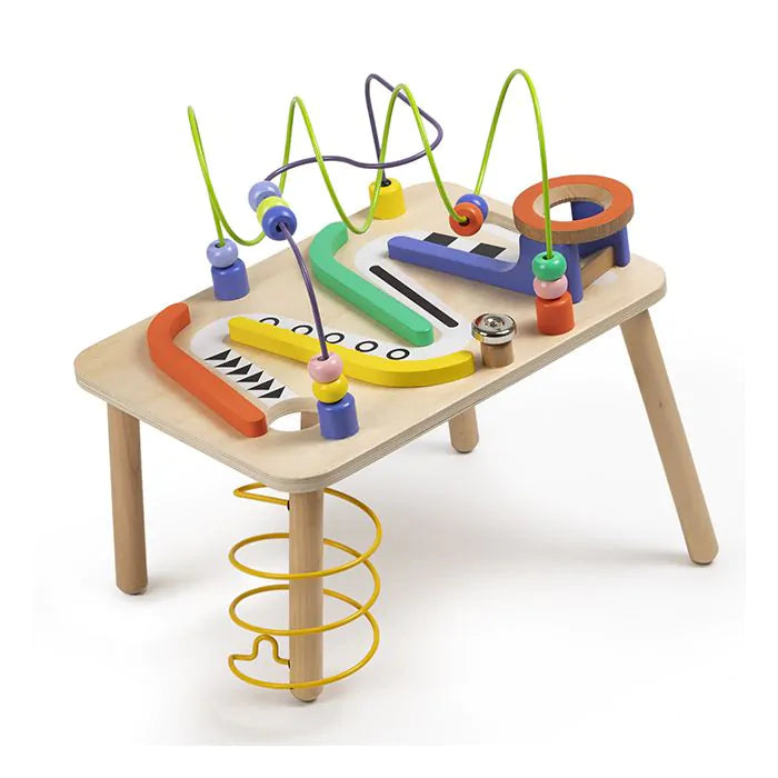 EurekaKids Busy Ball Table Circus