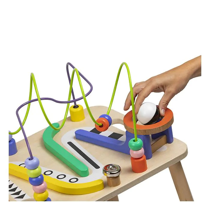 EurekaKids Busy Ball Table Circus