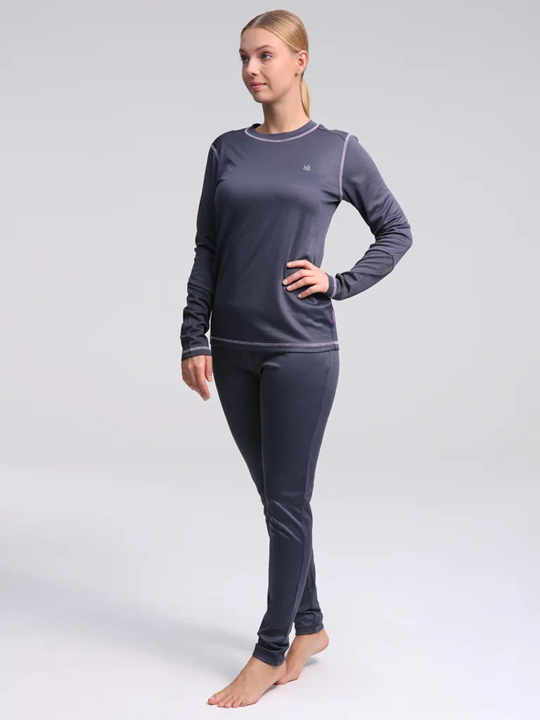Damen-Thermohose Loap Petla Schwarz