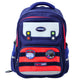 Children's School Backpack Chest Strap Navy Blue Red Space 20l 38cm